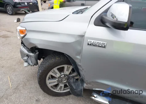 2014 Toyota Tundra Platinum 5.7L V8 z USA, uszkodzony, nr VIN 5TFAW5F15EX363327